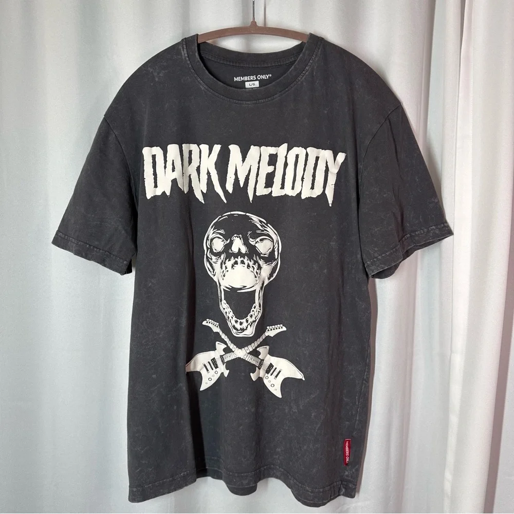 Members Only Short Sleeve Tee - Classic Black‎